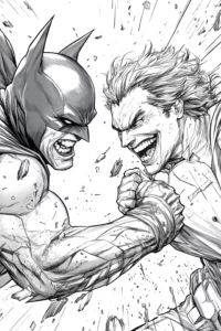 desenhos para colorir batman