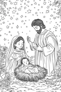 desenhos para colorir biblico