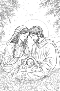 desenhos para colorir biblico