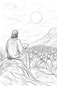 desenhos para colorir biblico