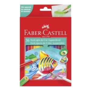 lapis aquarelaveis faber castell