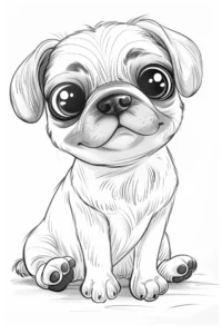 cachorro desenho