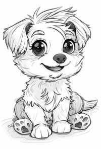 cachorro desenho