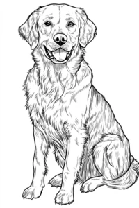 cachorros para colorir