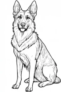 cachorros para colorir
