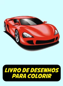 carros para colorir