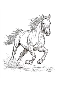 cavalo desenho