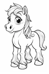 cavalo desenho