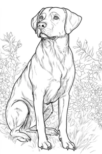 desenho cachorro