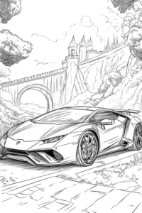 desenho carro