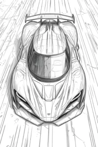 desenho carro para colorir