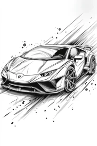 desenho carros