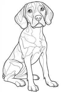 desenho de cachorro facil
