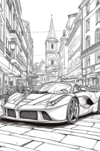 desenho de carro