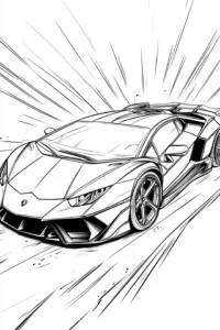 desenho de carros