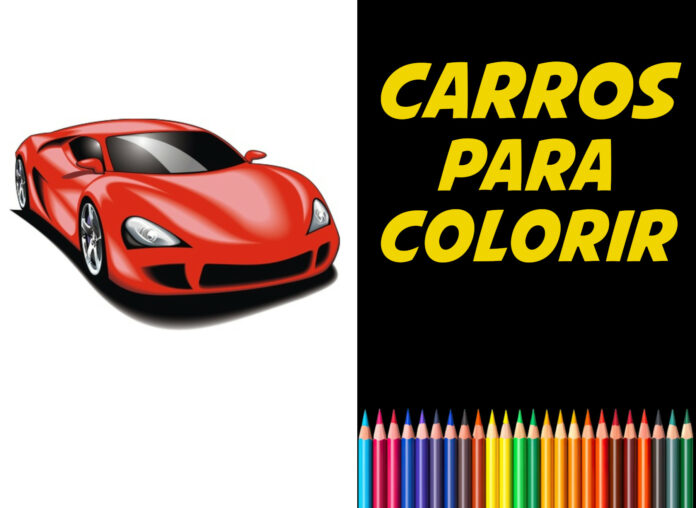 desenho de carros