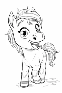 desenho de cavalo