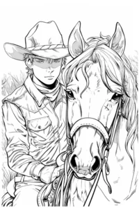 desenho de cavalo