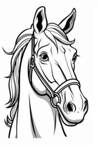 desenho de cavalo
