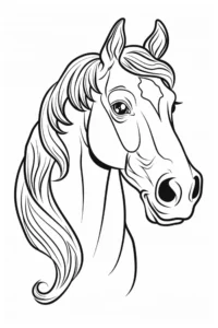 desenho de cavalo