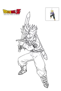 desenho de dragon ball z