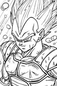 desenho de dragon ball z
