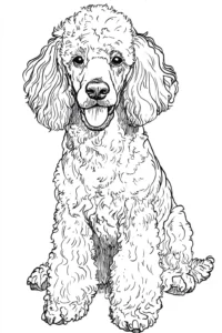 desenho de um cachorro