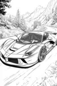 desenho de um carro