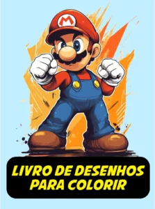 desenho do mario