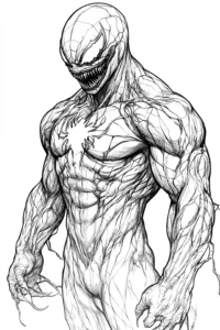 desenho do venom