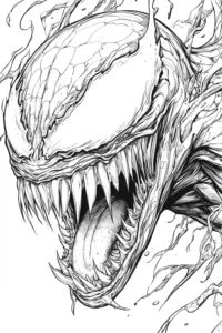 desenho do venom