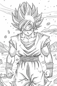 desenho dragon ball