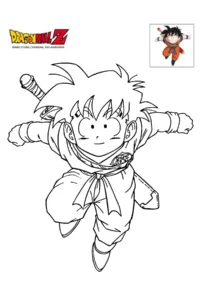 desenho dragon ball z