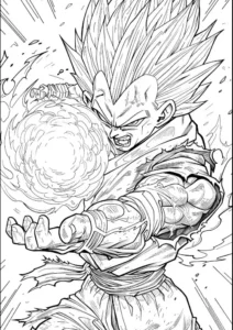 desenho dragon ball z