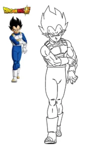 desenho dragon ball z