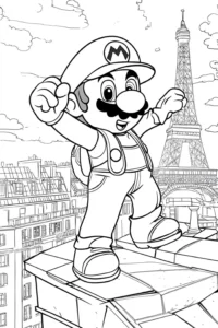 desenho mario