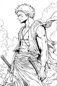 desenho one piece