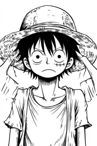 desenho one piece