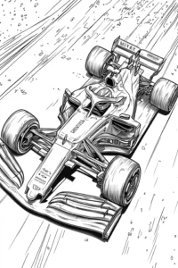 desenho para colorir carro