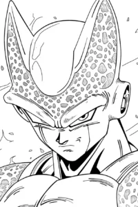 desenho para colorir dragon ball