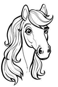 desenhos cavalo