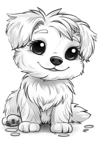 desenhos de cachorro