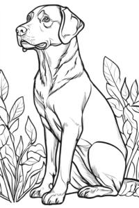 desenhos de cachorro para colorir