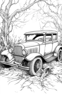 desenhos de carro para colorir