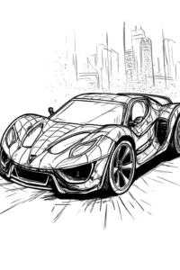 desenhos de carros