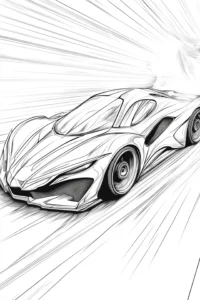 desenhos de carros de corrida