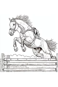 desenhos de cavalo