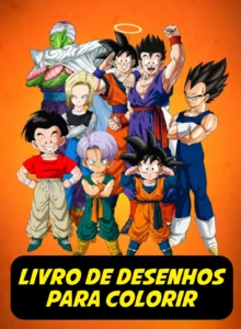 desenho do dragon ball z