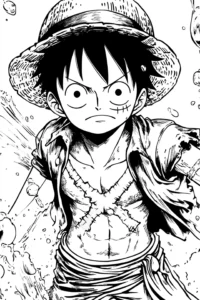 desenhos de one piece