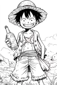 desenhos de one piece